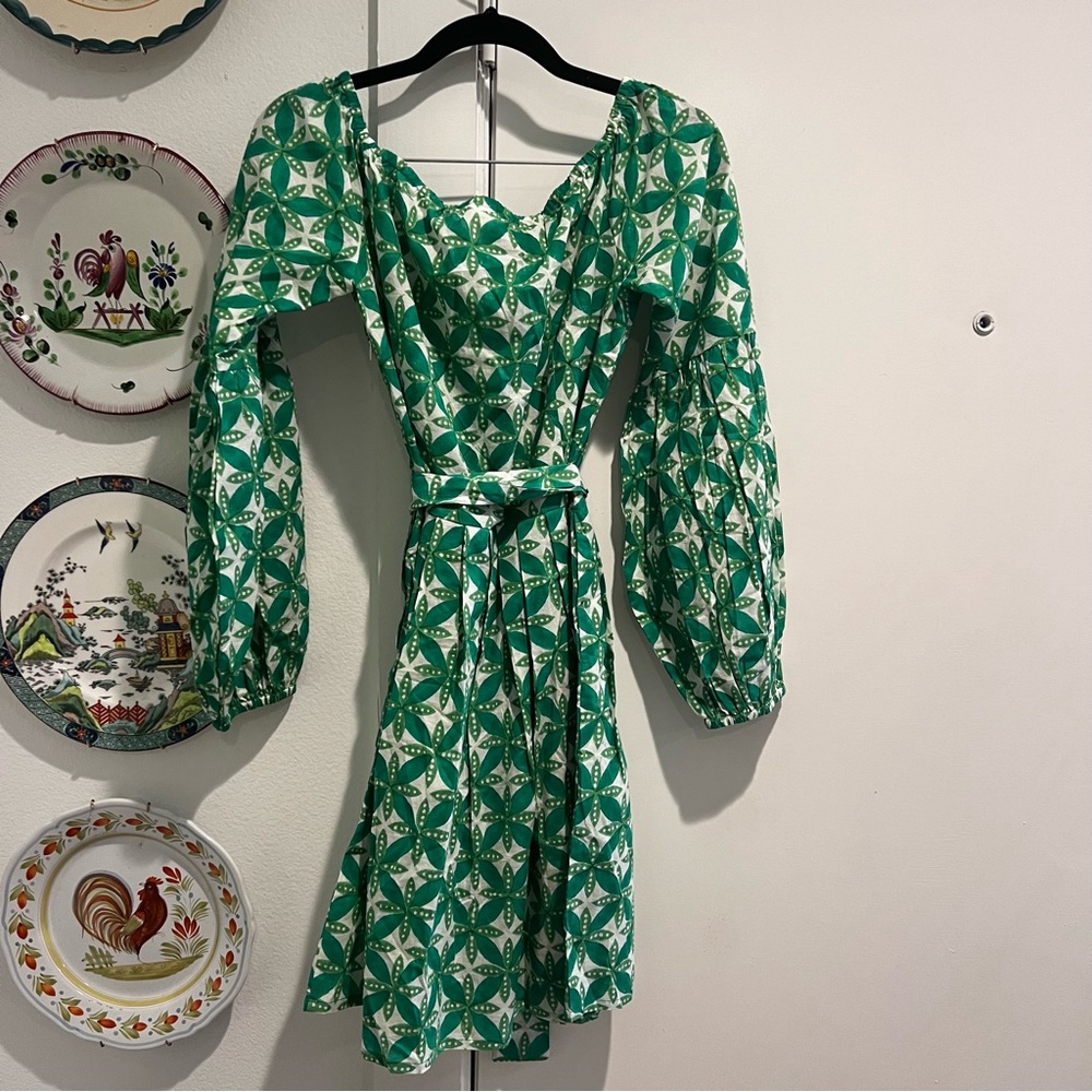 Ro’s Garden Verdant Mini Dress - Picture 8 of 10